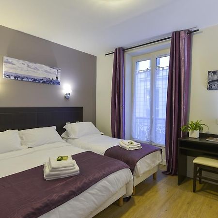Hotel Du Quai De Seine Paris Rom bilde