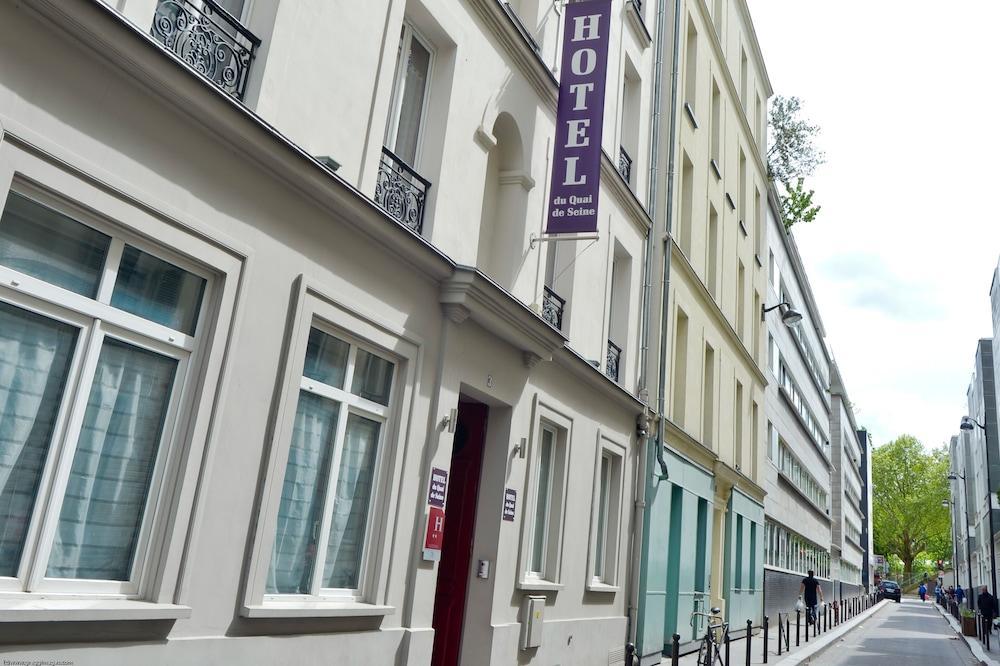 Hotel Du Quai De Seine Paris Eksteriør bilde