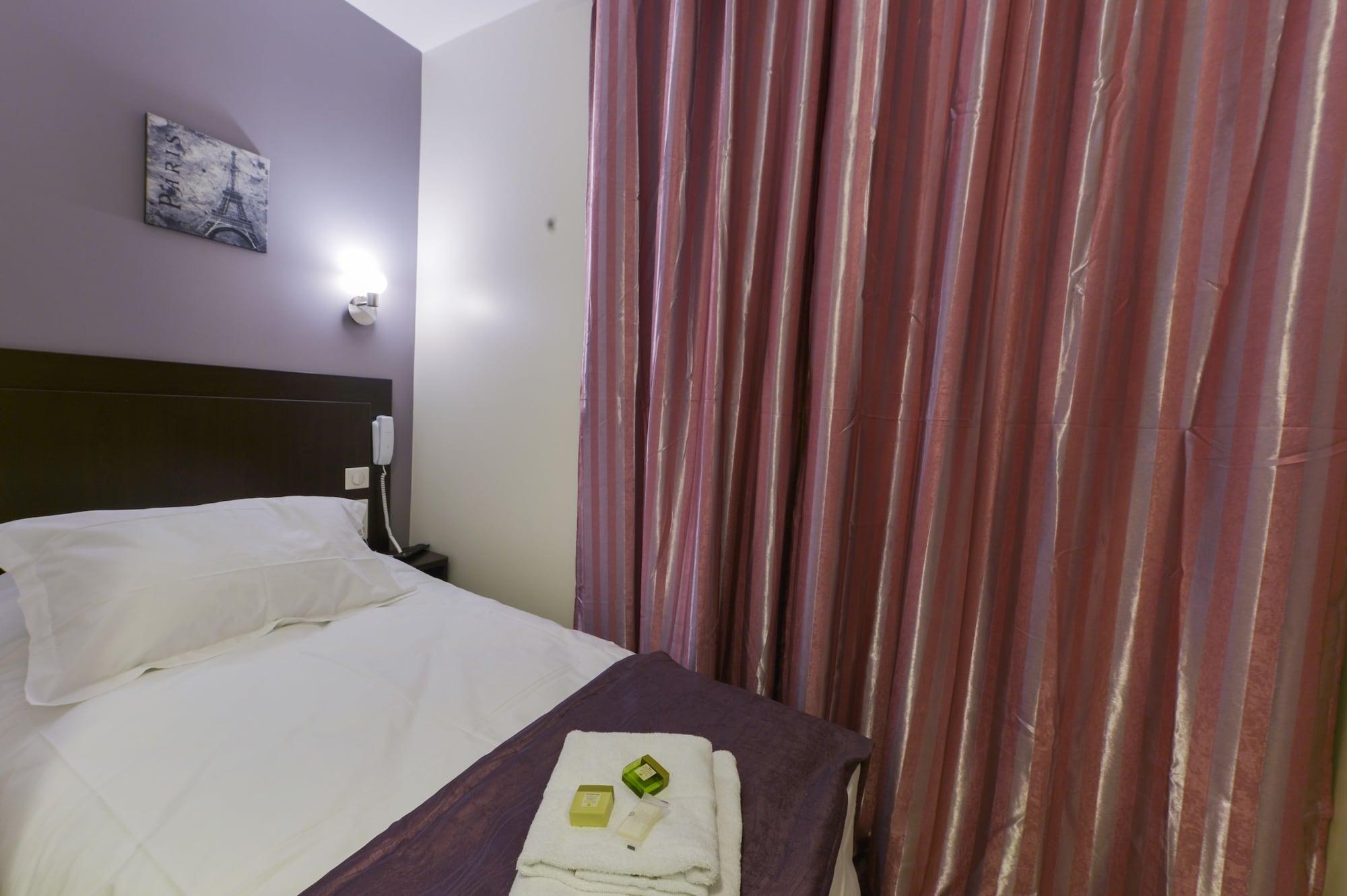 Hotel Du Quai De Seine Paris Eksteriør bilde