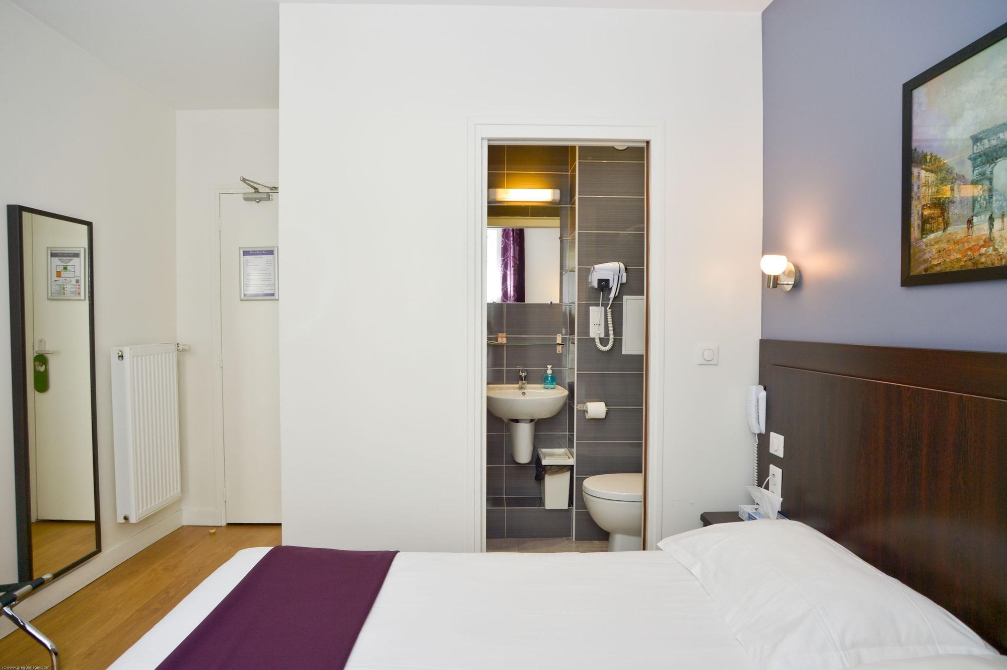 Hotel Du Quai De Seine Paris Eksteriør bilde
