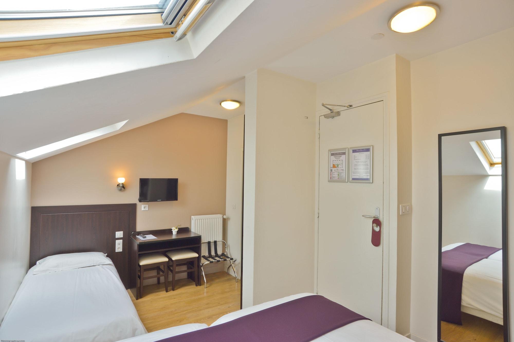 Hotel Du Quai De Seine Paris Eksteriør bilde