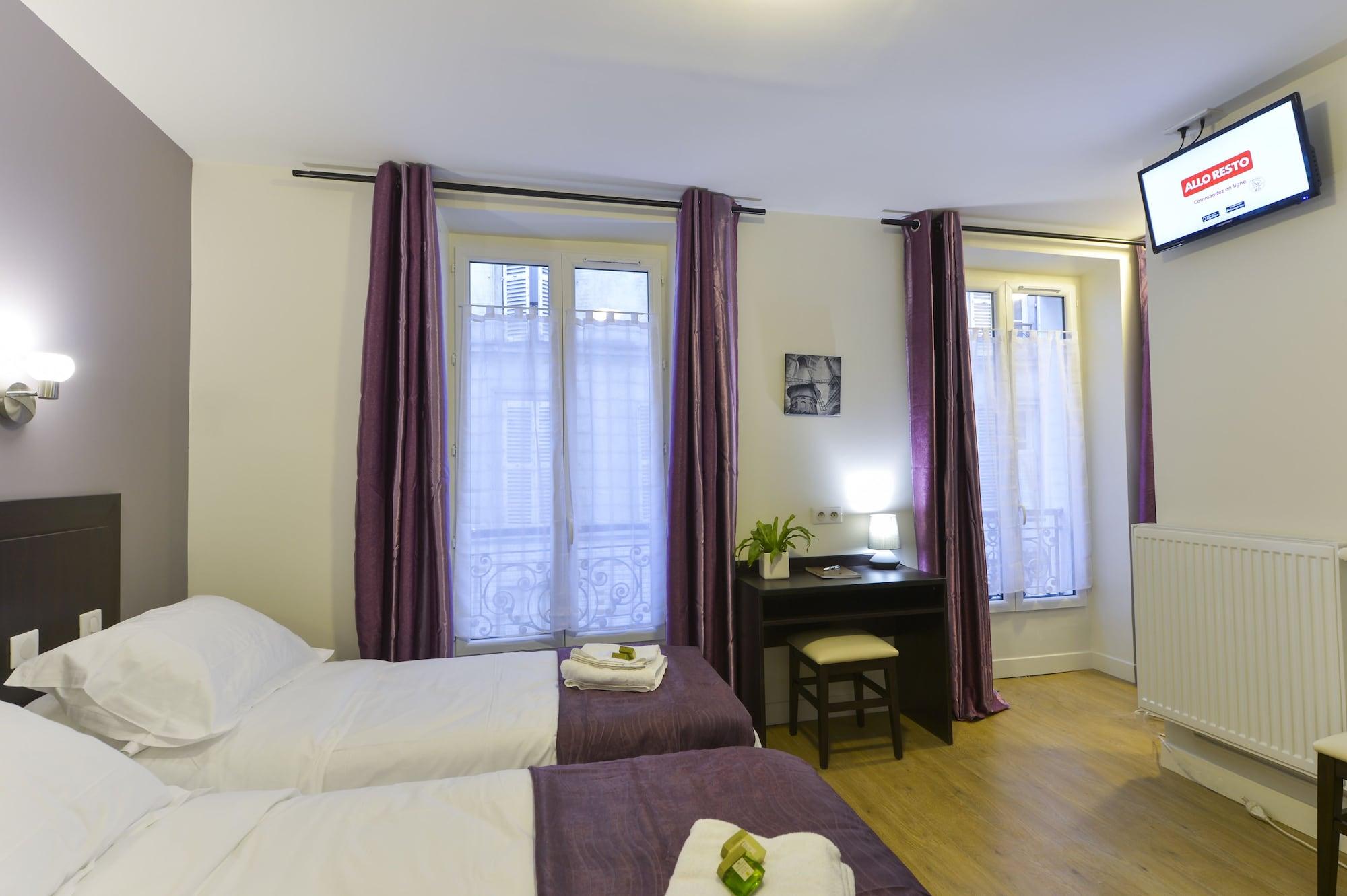 Hotel Du Quai De Seine Paris Eksteriør bilde