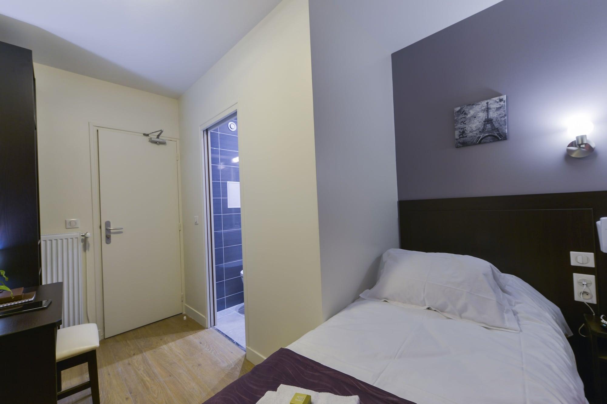 Hotel Du Quai De Seine Paris Eksteriør bilde