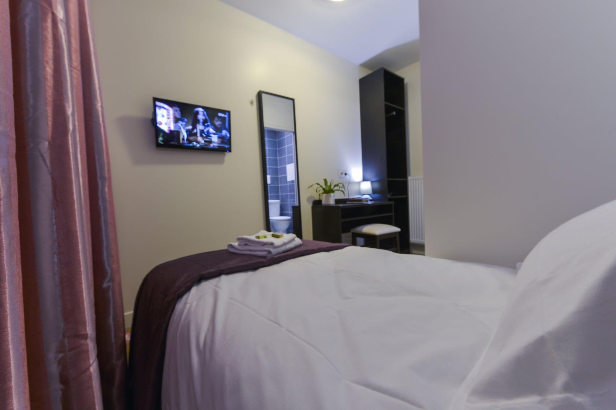Hotel Du Quai De Seine Paris Eksteriør bilde