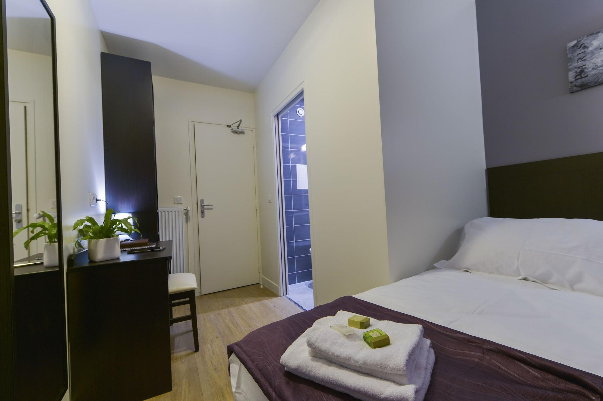 Hotel Du Quai De Seine Paris Eksteriør bilde
