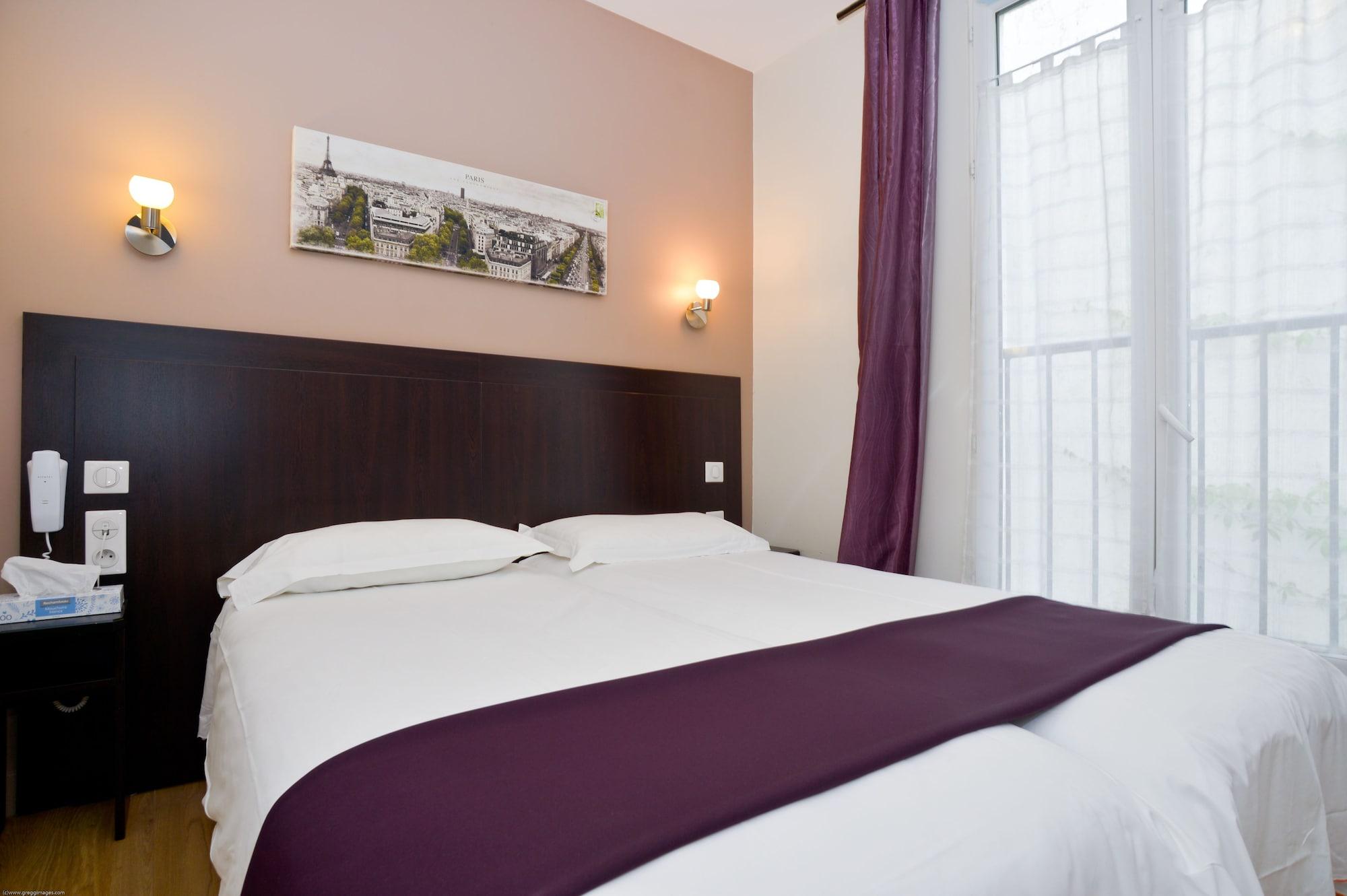Hotel Du Quai De Seine Paris Eksteriør bilde