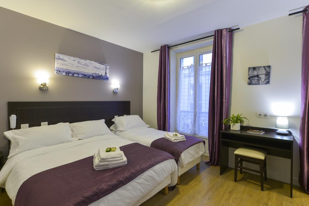 Hotel Du Quai De Seine Paris Rom bilde