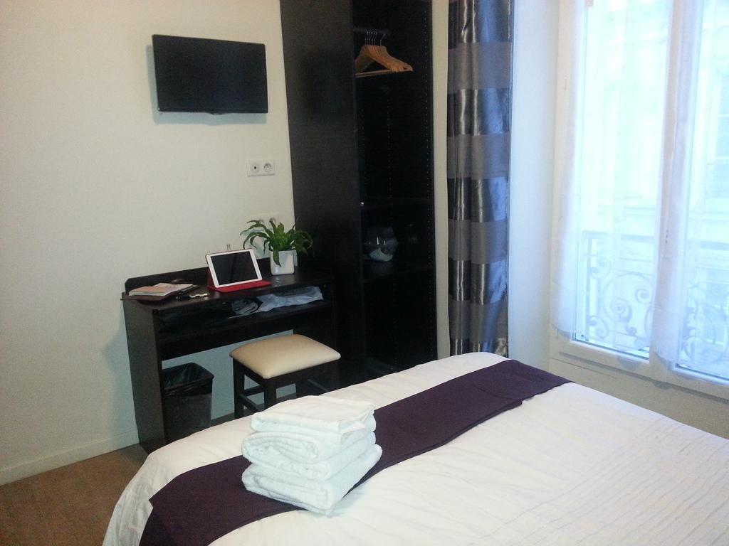 Hotel Du Quai De Seine Paris Rom bilde