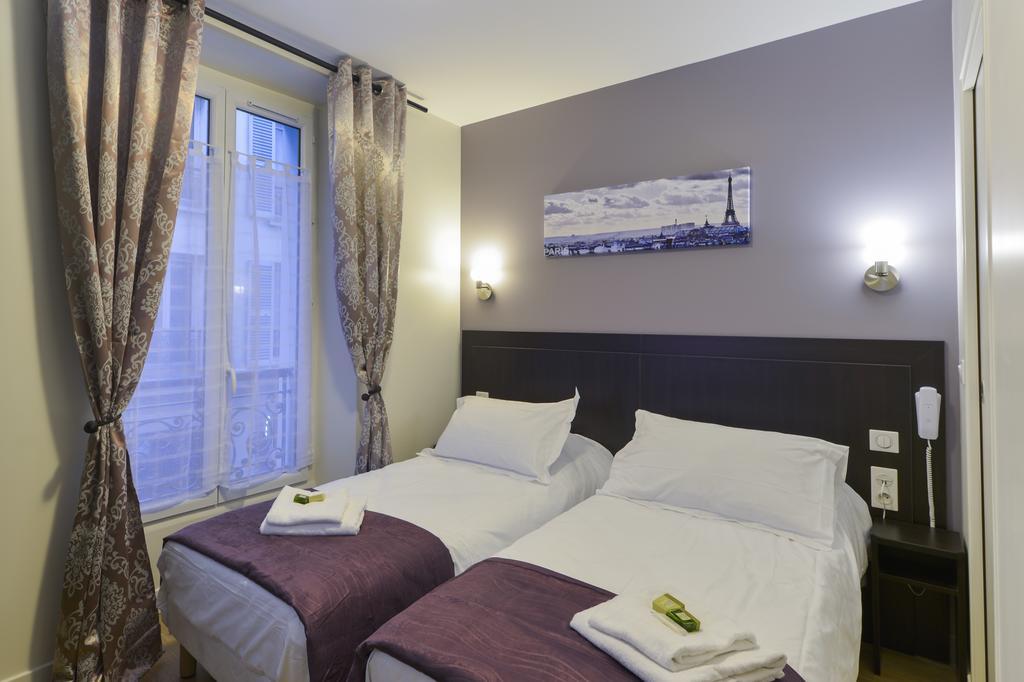 Hotel Du Quai De Seine Paris Rom bilde
