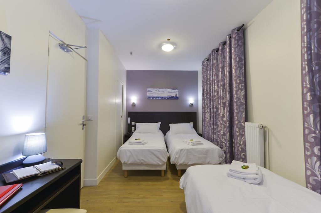 Hotel Du Quai De Seine Paris Rom bilde