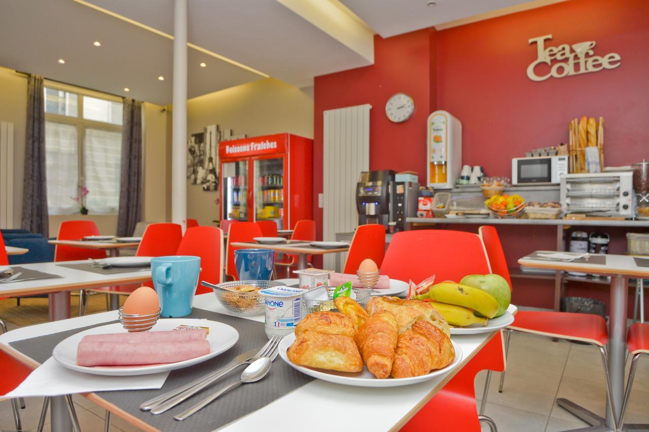 Hotel Du Quai De Seine Paris Eksteriør bilde