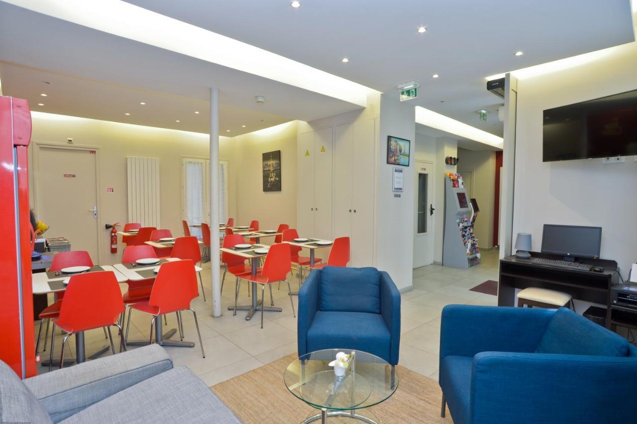 Hotel Du Quai De Seine Paris Eksteriør bilde