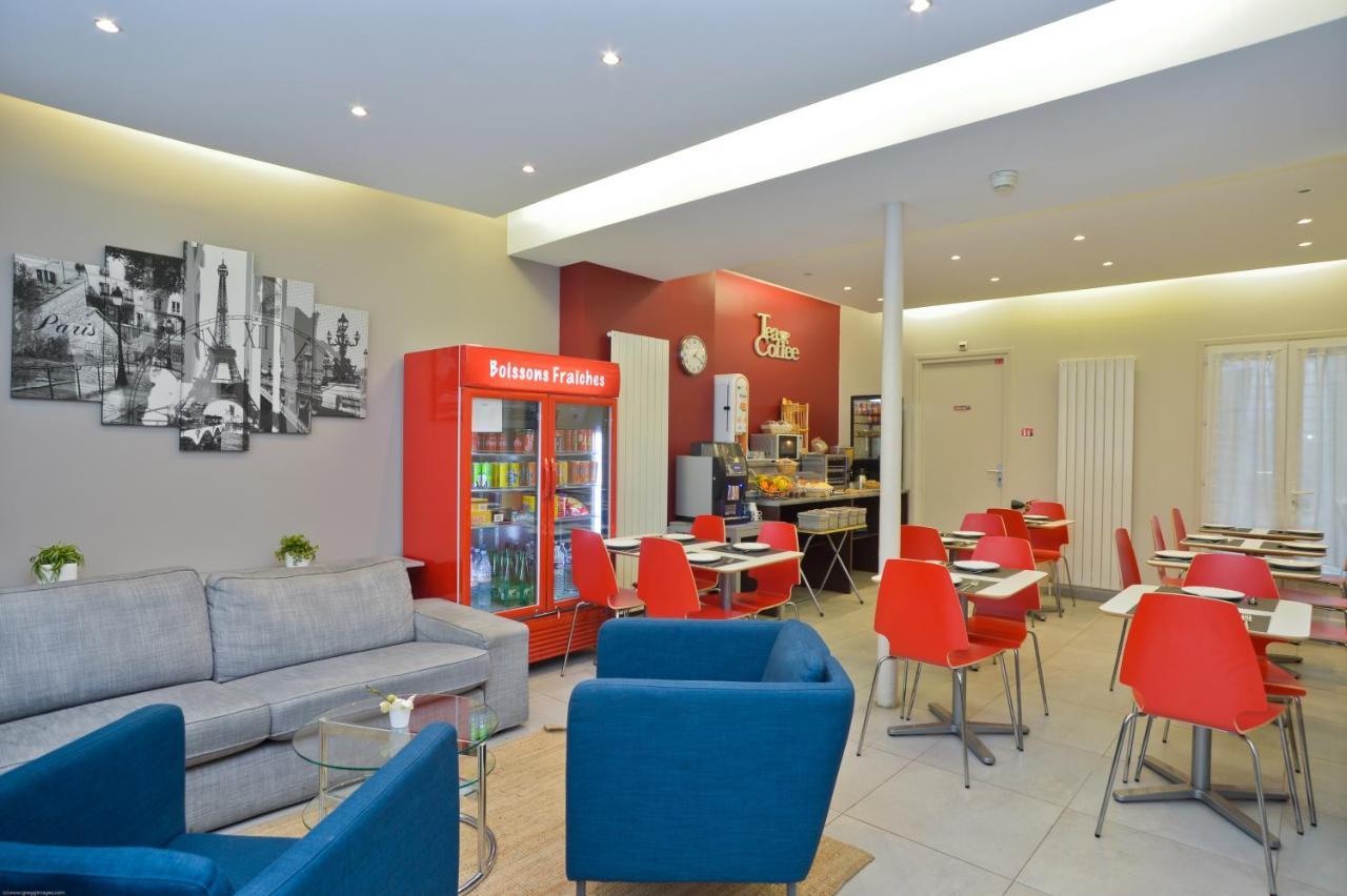 Hotel Du Quai De Seine Paris Eksteriør bilde