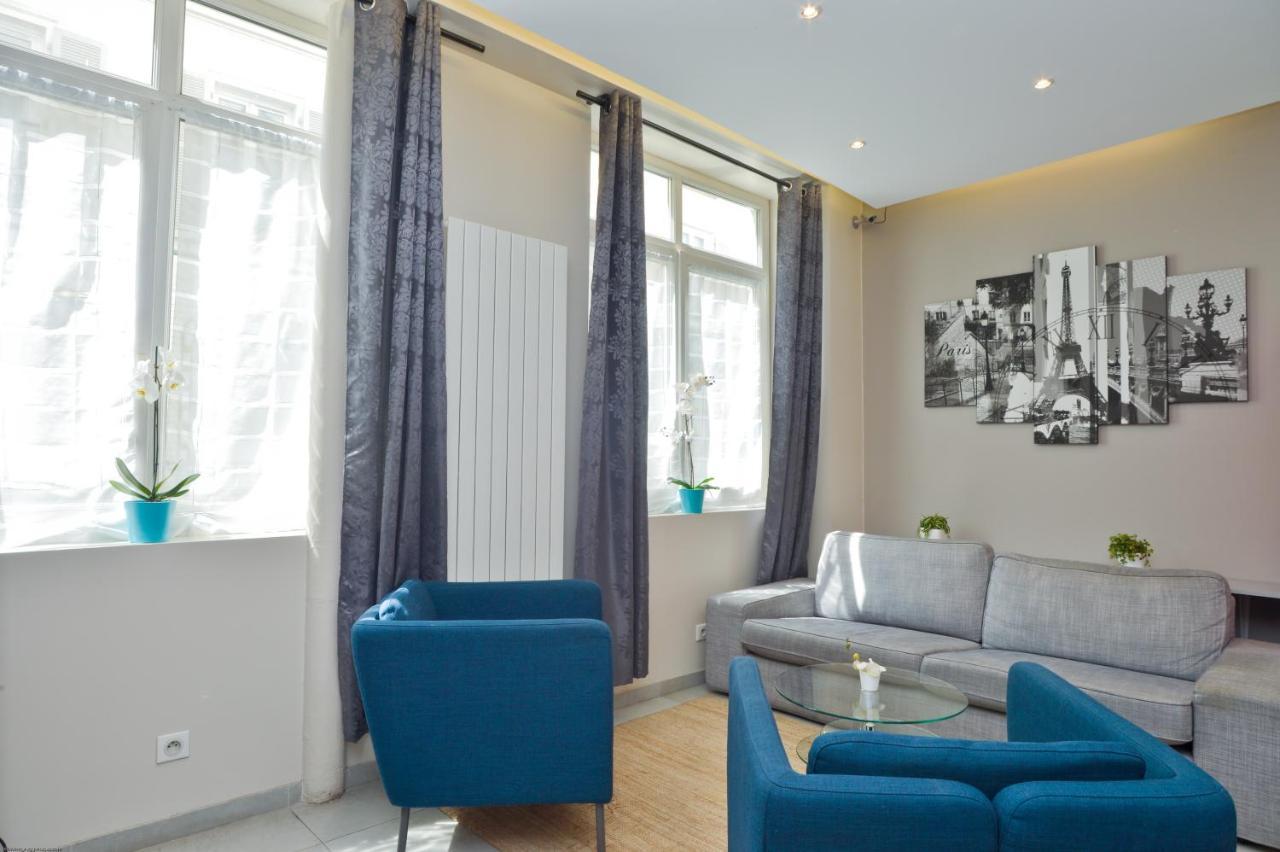 Hotel Du Quai De Seine Paris Eksteriør bilde