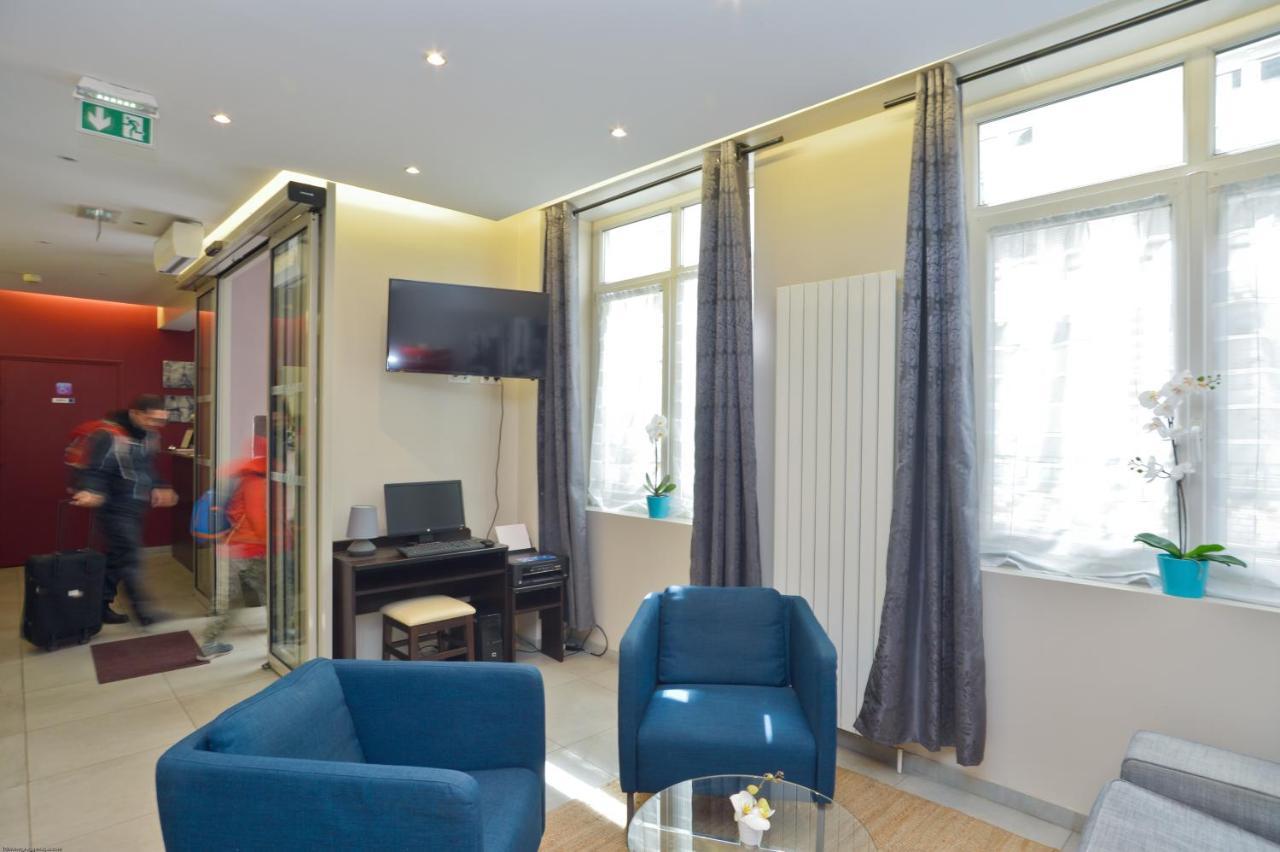 Hotel Du Quai De Seine Paris Eksteriør bilde